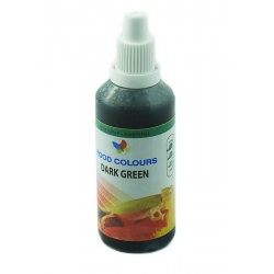 Barwnik spożywczy zielony ciemny 60 ml