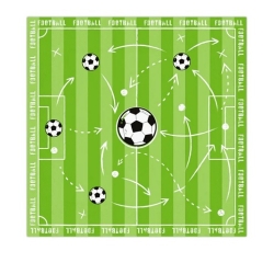 Serwetki jednorazowe piłka nożna football 10x