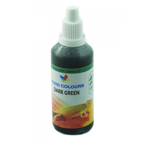 Barwnik spożywczy zielony ciemny 60 ml