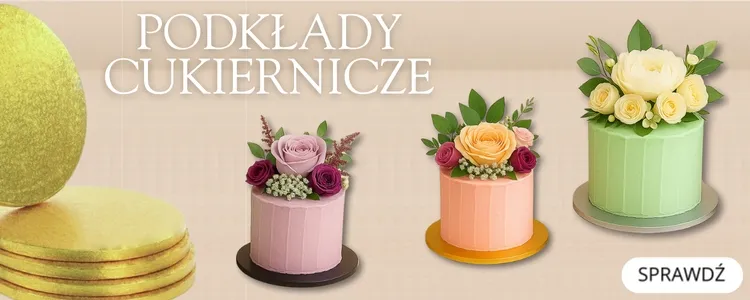 Podkłady cukiernicze
