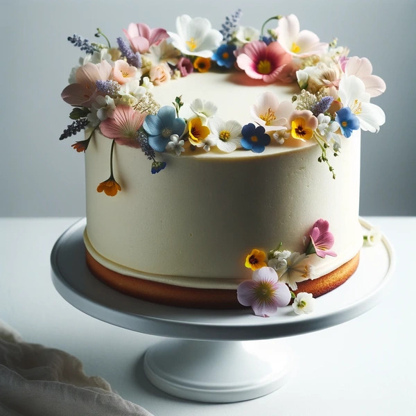 Podstawy dekoracji tortów kwiatami - jak wybrać i przygotować jadalne kwiaty