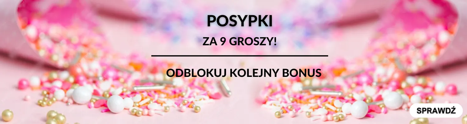 Posypki za 9 groszy