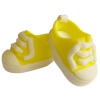 Figurki ozdoby na tort buciki trampki dekoracje na roczek baby shower urodziny buty żółte
