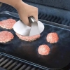 Praska do hamburgerów kotletów mięsa kotletów prasa forma stalowa z uchwytem fo formowania burger