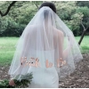 Welon wieczór panieński bride to be róż złoto