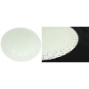 Serwetka porcelanowa okrągła biała podkładka pod ciasto tort 23 cm 10 szt