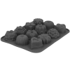 Forma silikonowa do deserów foremka do babeczek muffinek wzór mix
