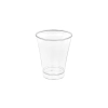 Pucharki plastikowe do deserów przekąsek monoporcji 250ml