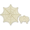 FOREMKI WYKRAWACZE DO LUKRU CIASTA PAJĄK SIEĆ HALLOWEEN 2 szt
