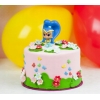 Prymulki cukrowe niebieski do dekoracji tortu 100 szt
