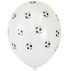 Balony lateksowe dekoracja urodziny piłka nożna 5szt