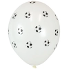 Balony lateksowe dekoracja urodziny piłka nożna 5szt