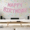 Balon foliowy baner dekoracja urodziny happy birthday