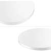 Podkład pod tort gruby biały okrągły podkładka pod tort mocny solidny 20cm