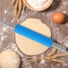 WAŁEK KUCHENNY DO CIASTA PIZZY WAŁECZEK SILIKONOWY OBROTOWY