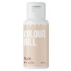 Barwnik olejowy do mas tłustych kremu czekolady cielisty nude colour mill 20ml