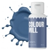 Barwnik olejowy do mas tłustych kremu czekolady niebieski denim colour mill 20ml