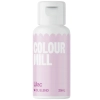Barwnik olejowy do mas tłustych kremu czekolady fioletowy lilac colour mill 20ml