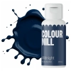 Barwnik olejowy do mas tłustych kremu czekolady granatowy midnight colour mill 20ml