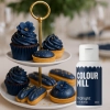 Barwnik olejowy do mas tłustych kremu czekolady granatowy midnight colour mill 20ml