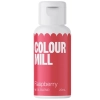 Barwnik olejowy do mas tłustych kremu czekolady różowy raspberry colour mill 20ml