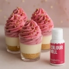 Barwnik olejowy do mas tłustych kremu czekolady różowy raspberry colour mill 20ml