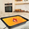 Zestaw blach do pieczenia forma do ciasta mięsa dań marmurkowa blacha forma non-stick 3 szt