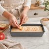 Blacha do pieczenia forma keksówka wąska długa keks chleb ciasto pasztet 40x11cm