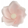 Kwiat cukrowy dekoracja urodziny róża różowy 1x