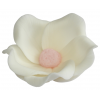 Kwiat cukrowy dekoracja urodziny róża biały róż1x