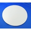 Podkład pod tort 25cm okrągły biały podkładka pod ciasto tort sztywny gładki