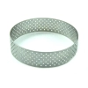 Foremka do tartaletek forma perforowana do pieczenia tarty ring rant średnica 12 cm wysokość 2 cm