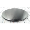 Podkład pod tort 36 cm gruby czarny podkładka pod tort trwały sztywny duży