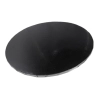 Podkład pod tort 36 cm gruby czarny podkładka pod tort trwały sztywny duży