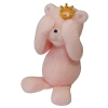 Figurka na tort miś dekoracje urodziny chrzest baby shower różowy złoty