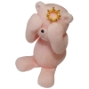 Figurka na tort miś dekoracje urodziny chrzest baby shower różowy złoty