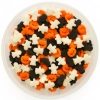 Posypka na tort dynia nietoperz duch halloween dekoracje cukrowe na babeczki 50g