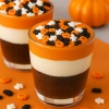 Posypka na tort dynia nietoperz duch halloween dekoracje cukrowe na babeczki 50g