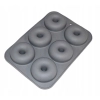 Silikonowa forma do oponek donuty 6 sztuk