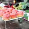 Forma silikonowa do babeczek różyczki 6 szt