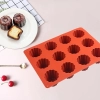Forma silikonowa do babeczek muffinek galaretek canelle foremka 12 szt