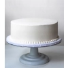 Podkład pod tort 45 cm gruby biały podkładka pod tort trwały sztywny duży