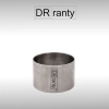 Obręcz rant stały pierścień monoporcje średnica 7,5 cm wysokość 5 cm Dorosiowe Ranty