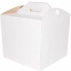 Pudełko na ciasto chrzest wesele karton na tort opakowanie 26x26x15cm 5 sztuk