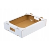 Pudełko na ciasto pączki donut komunia karton na tort opakowanie 30x40x8cm zestaw 50 sztuk