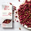 Kwiaty jadalne pączki róży suszone 20g