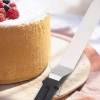 Łopatka szpatułka dekorator ciasta tort dekoracje krem masa 37cm