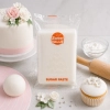 Masa cukrowa 200g Sweet VALUE lukier plastyczny biały do dekoracji tortu ciast