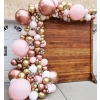 Girlanda balonowa dekoracja balony 148 sztuk