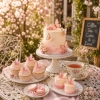 Topper na tort 20 sztuk motylki na roczek baby shower dekoracje urodzinowe